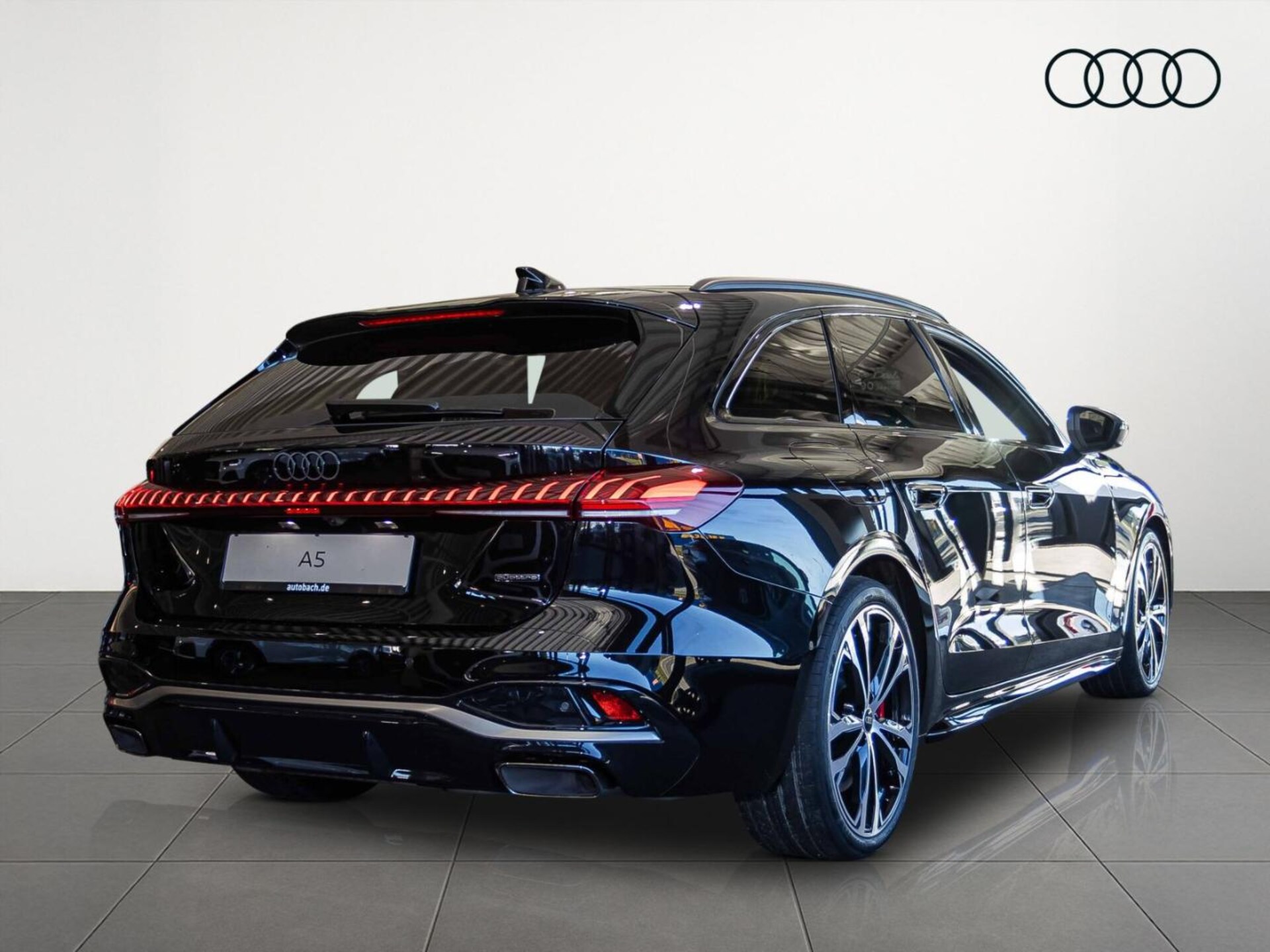 Audi A5 Avant e-hybrid edition one
