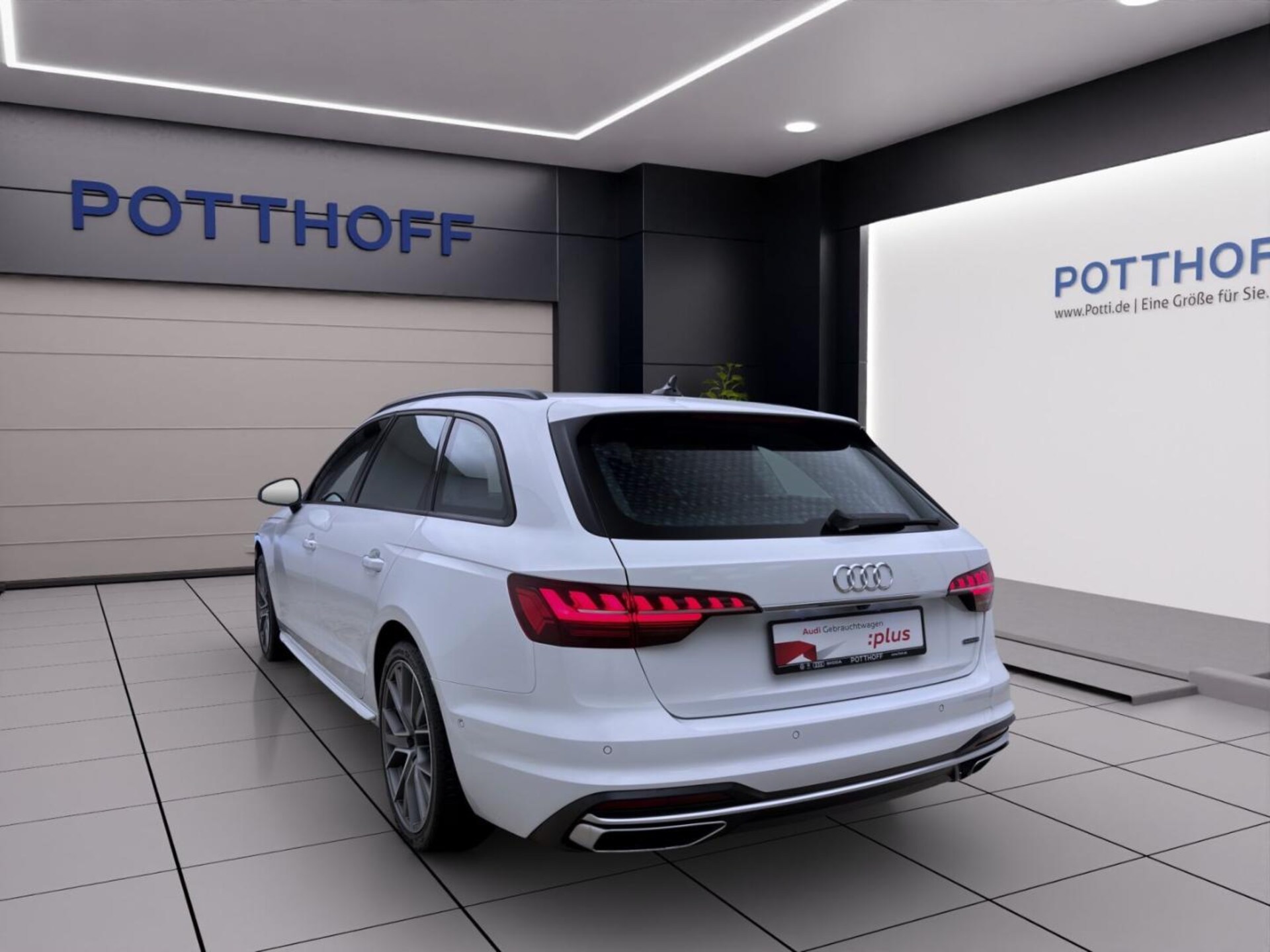 Audi A4 Avant Advanced