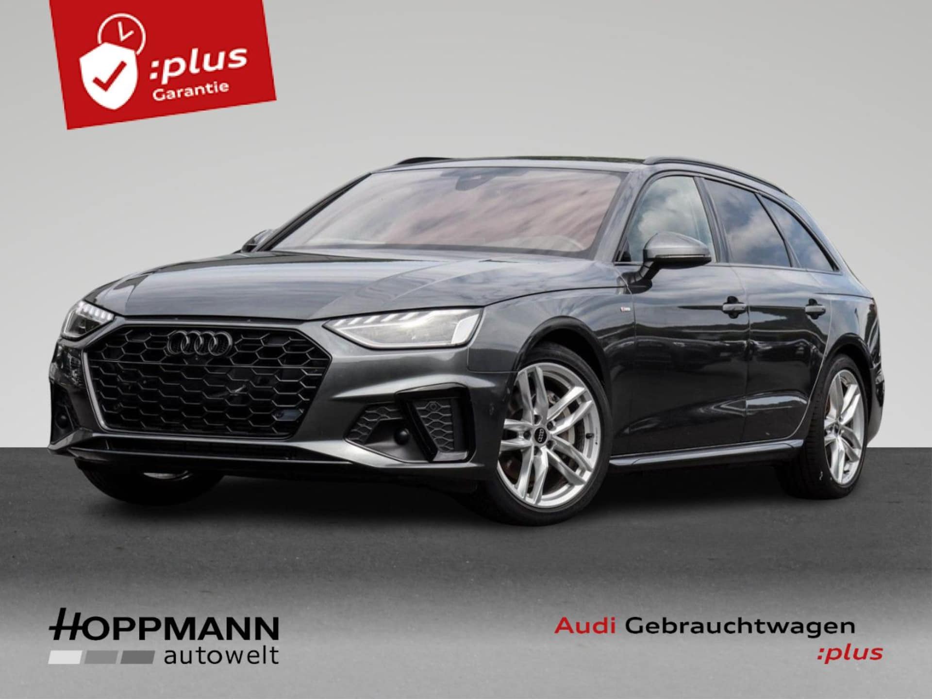 Audi A4 Avant S line