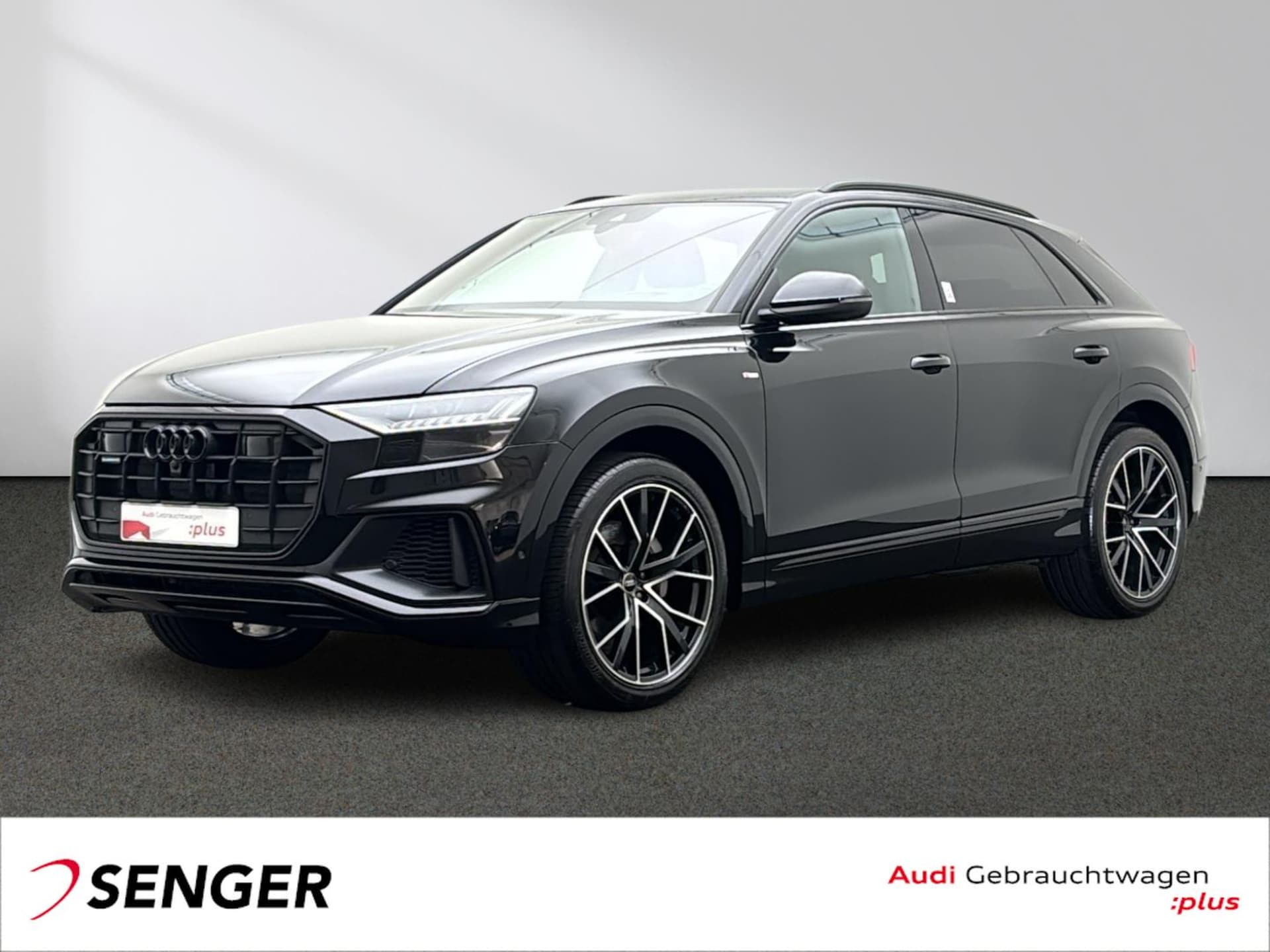 Audi Q8 SUV