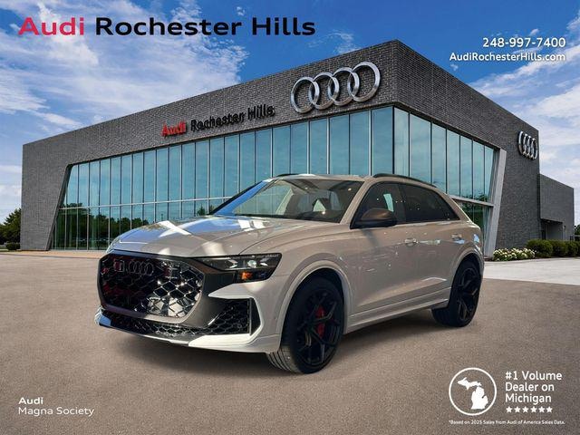 Photo of 2026 Audi RS Q8 SUV performance