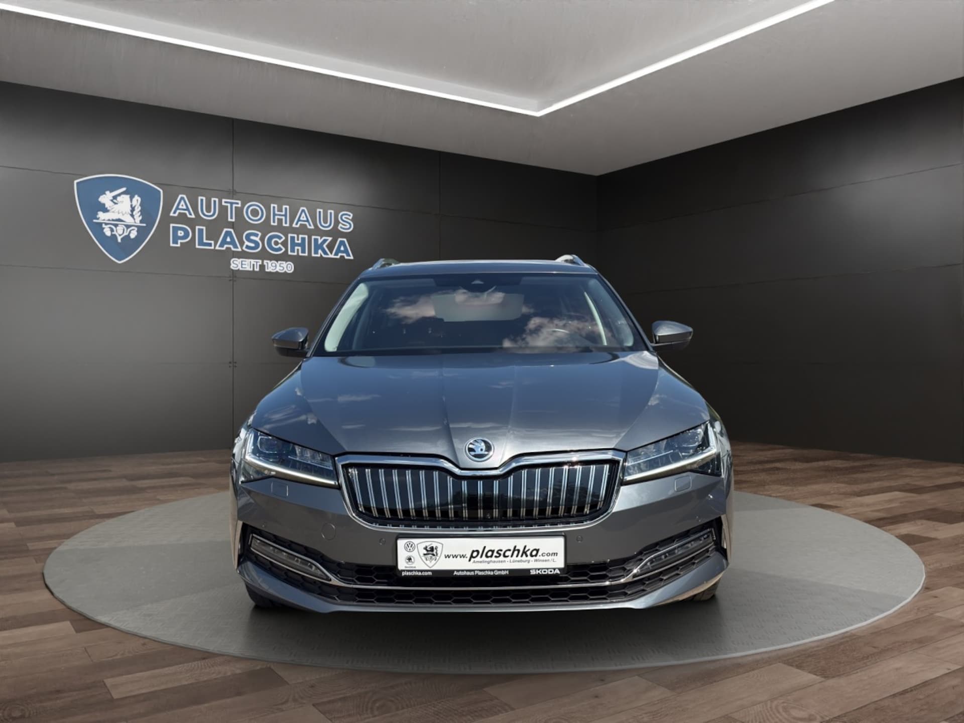 Skoda Superb Combi Laurin & Klement