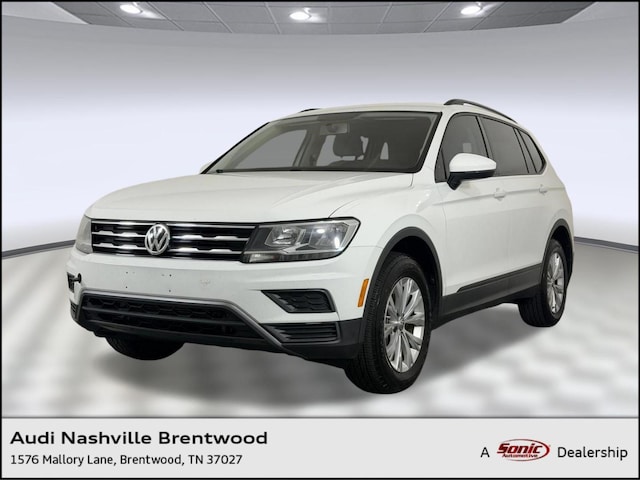 2019 Volkswagen Tiguan
