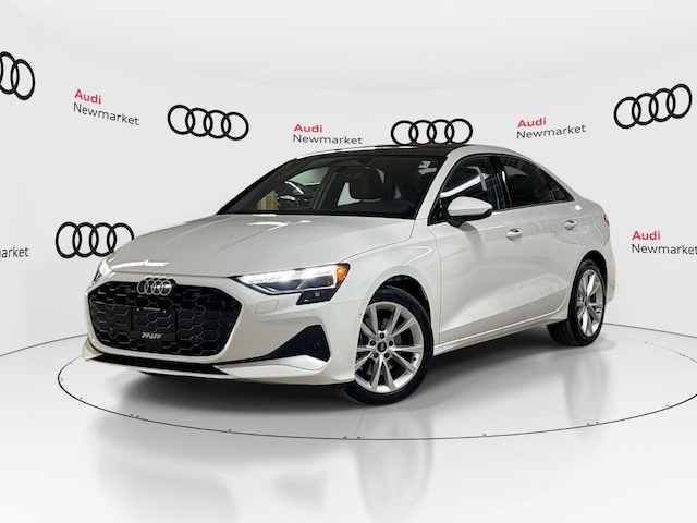 Photo of 2026 Audi A3 Sedan 