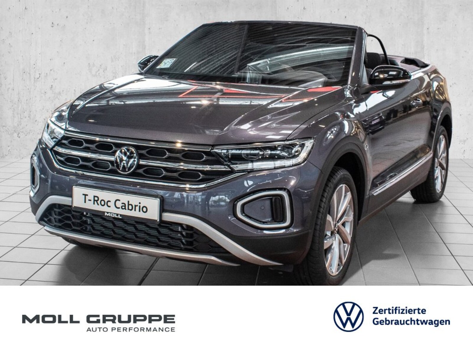 Volkswagen T-Roc Cabriolet