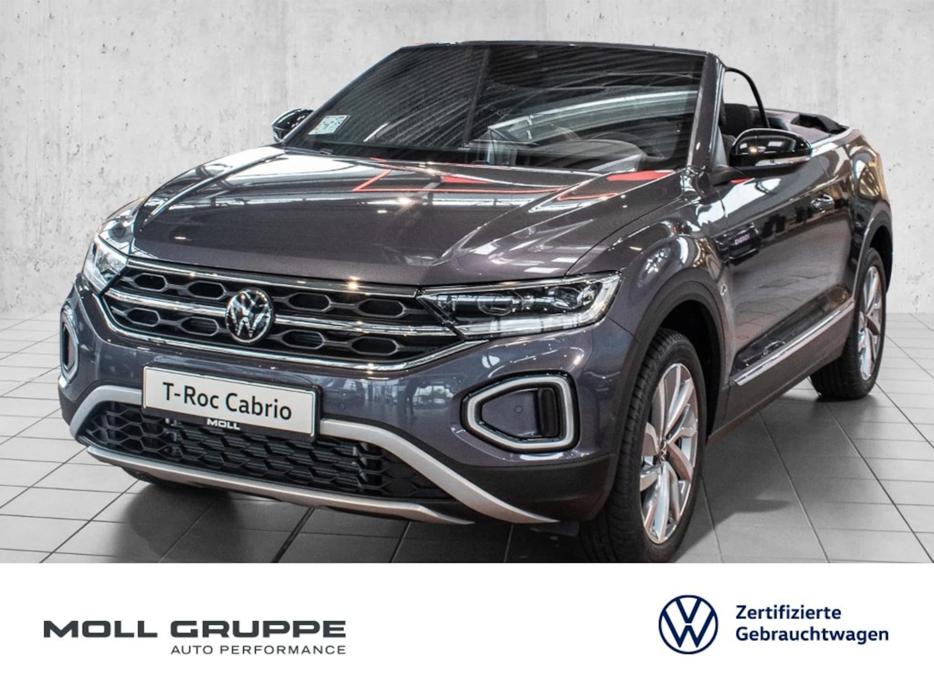 Volkswagen T-Roc Cabriolet 2026