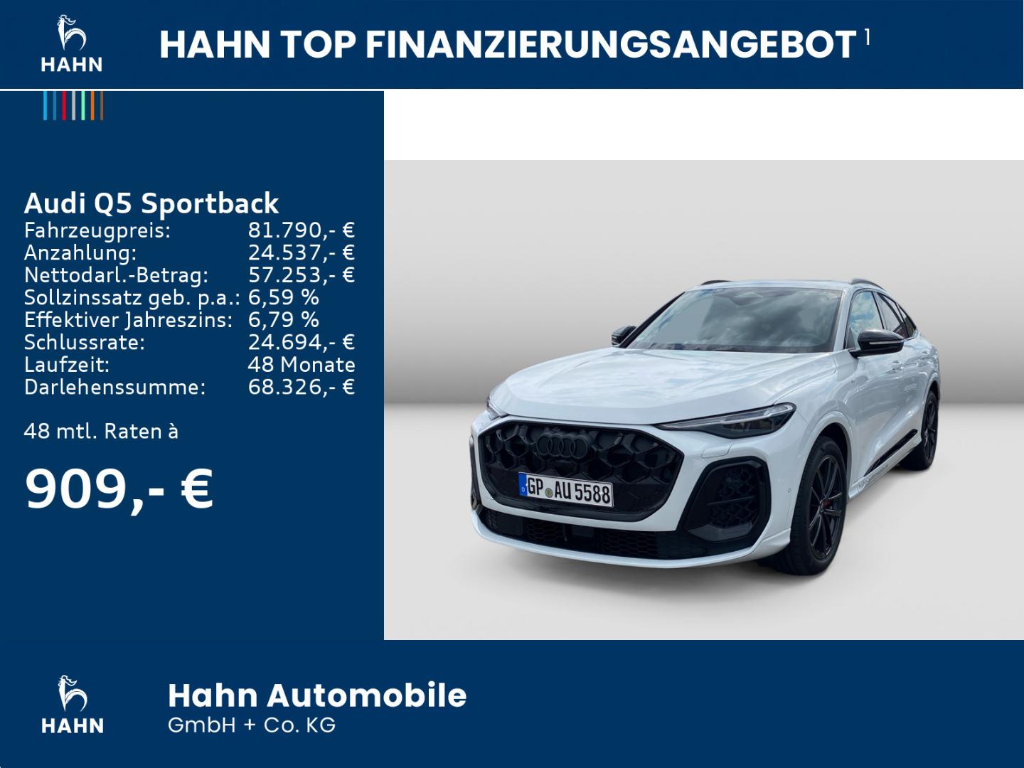 Image about Audi Q5 Sportback TDI quattro 150 kW S tronic