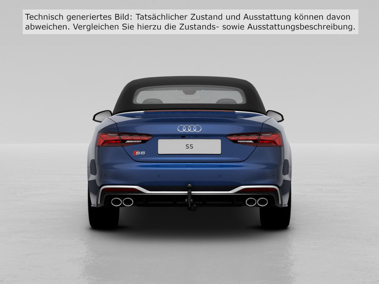 Image about Audi S5 Cabriolet TFSI quattro tiptronic