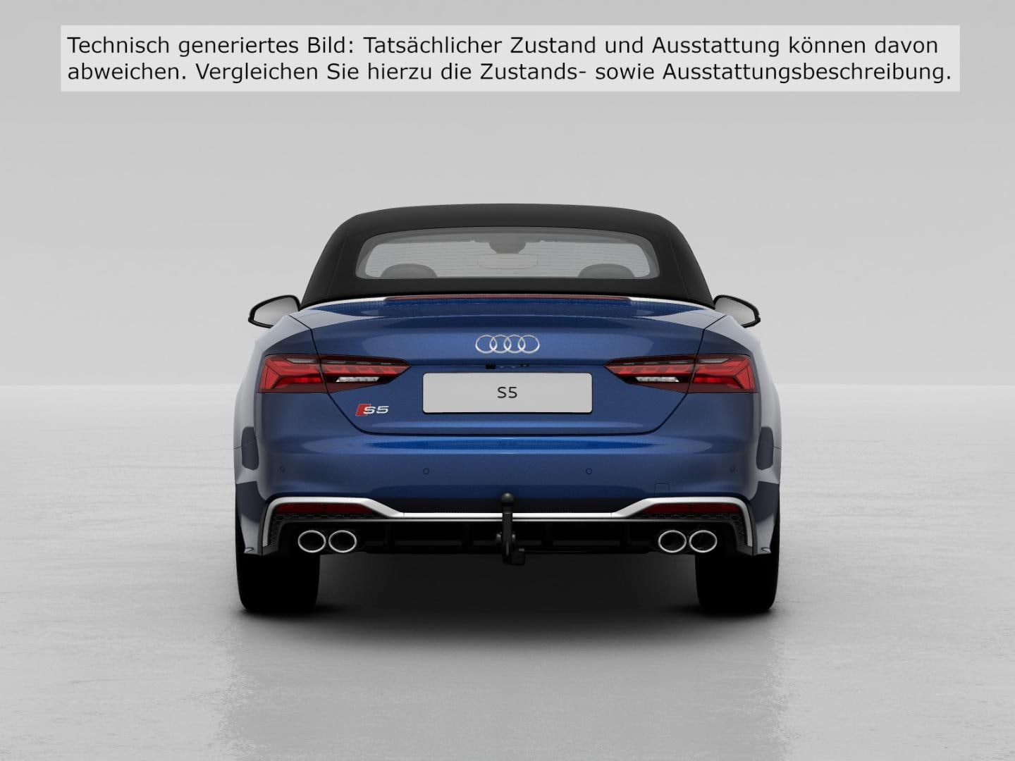 Image about Audi S5 Cabriolet TFSI quattro tiptronic