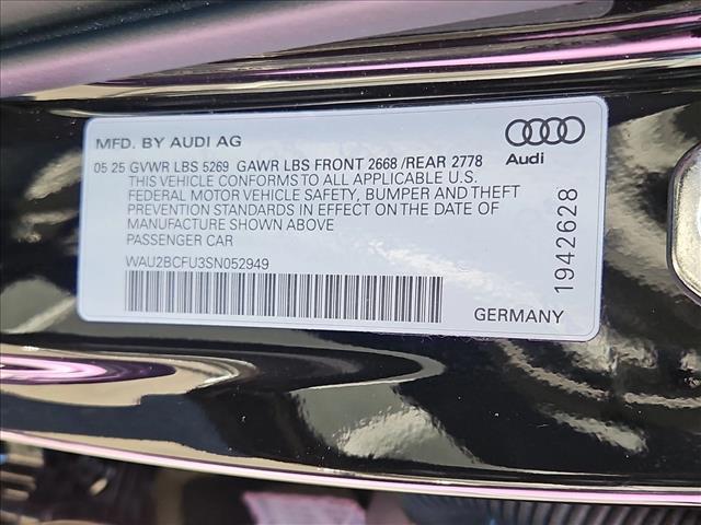 2025 Audi New A5 Premium Plus - Photo 25