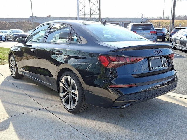 2026 Audi A3 Sedan
