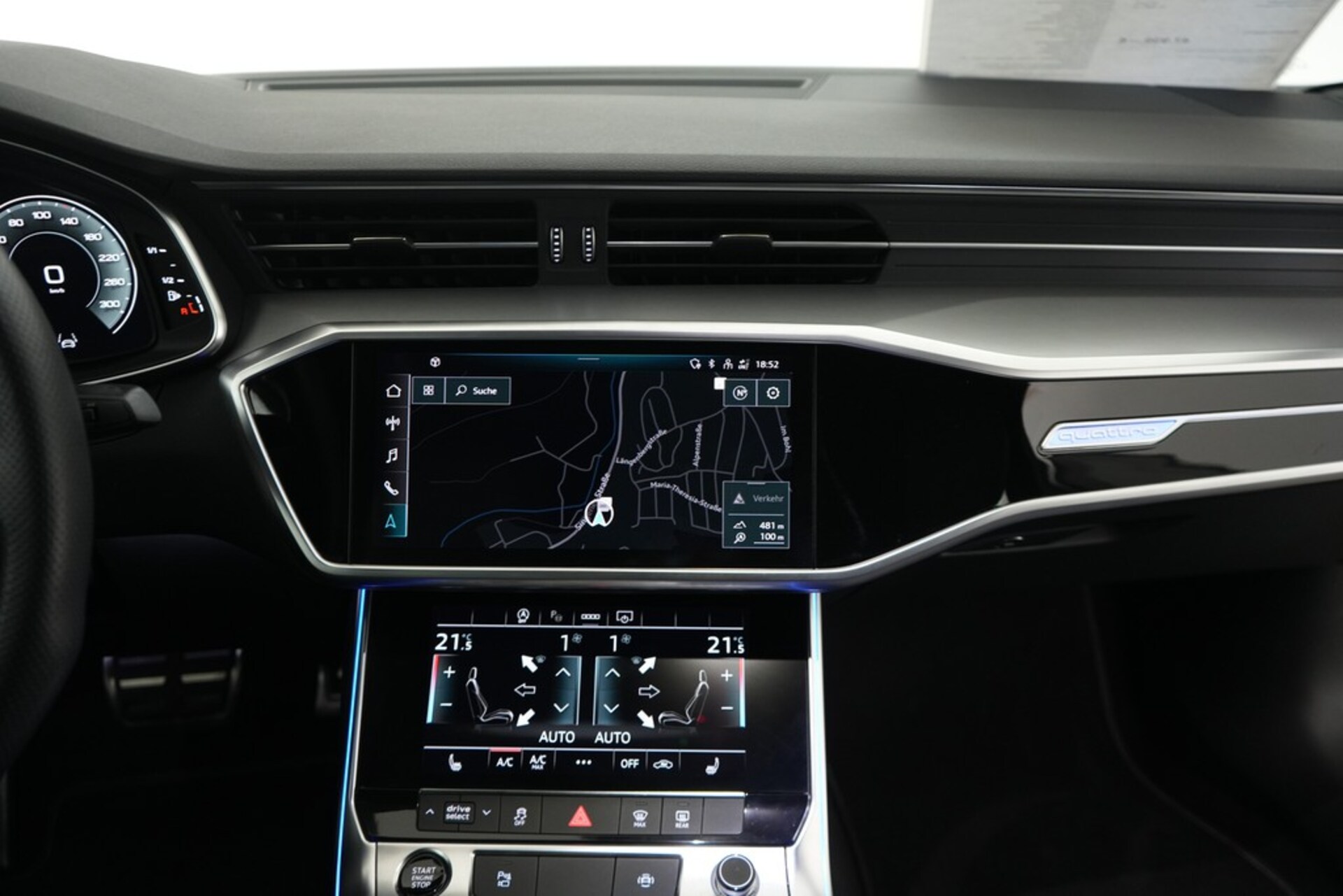 Audi A6 Limousine advanced