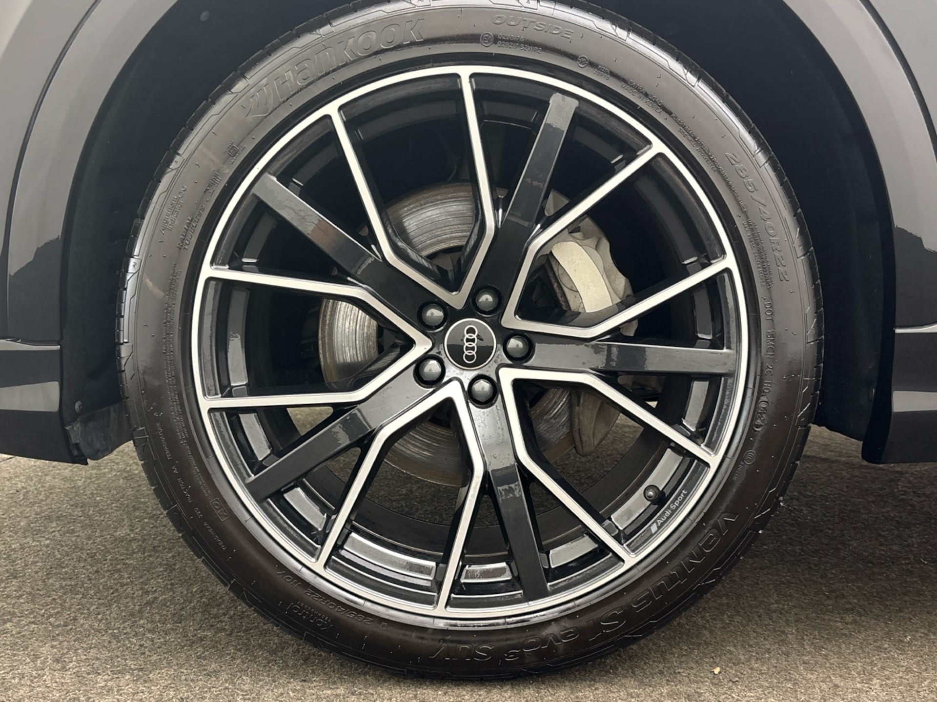 Audi Q8 SUV