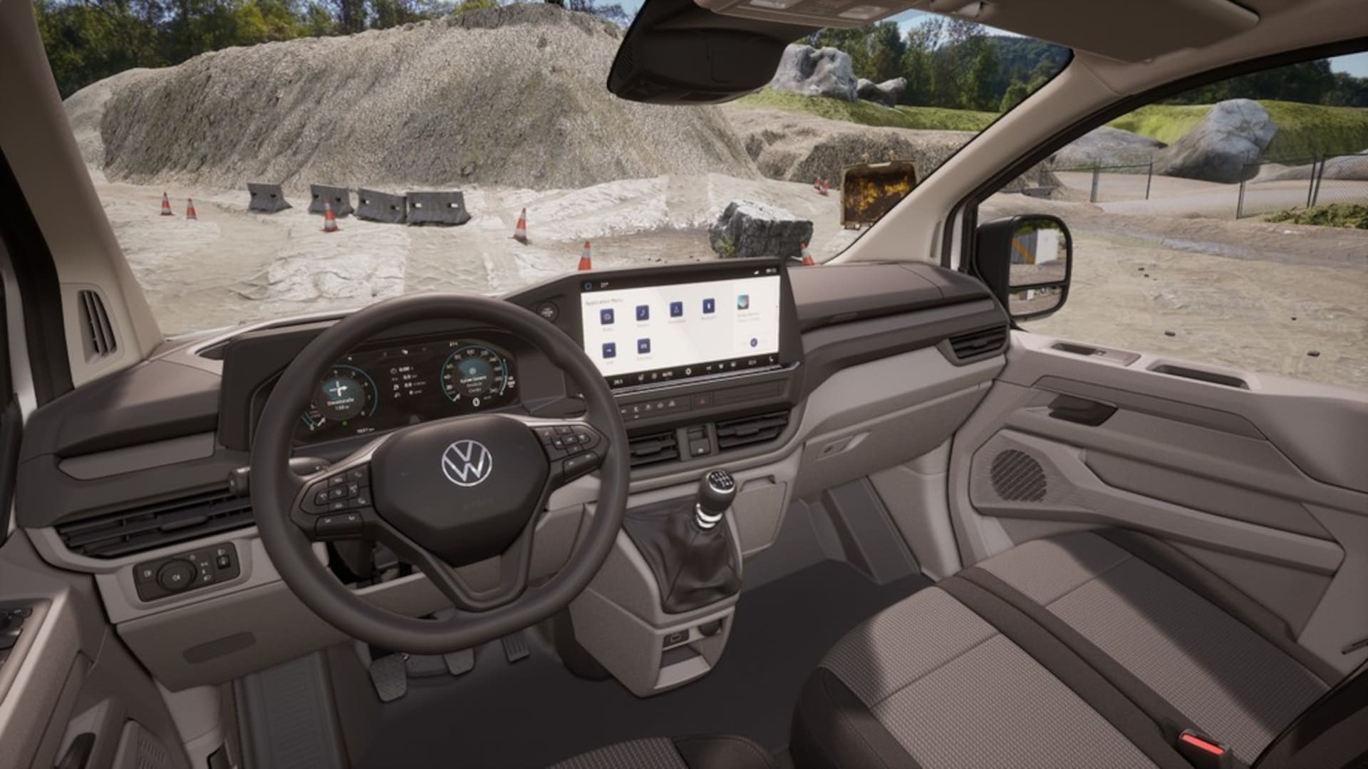 Volkswagen Transporter Kasten kurzer Radstand