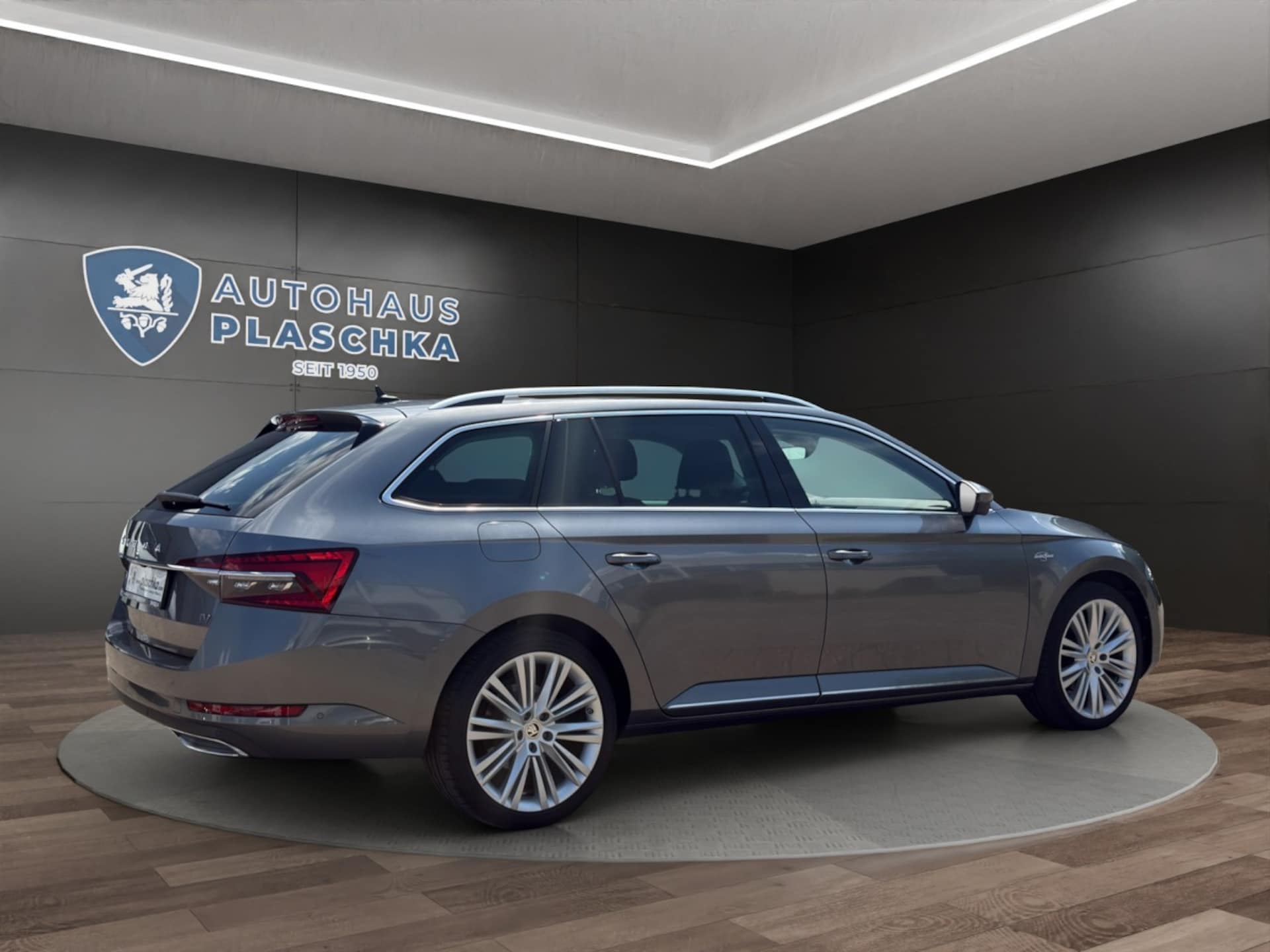 Skoda Superb Combi Laurin & Klement