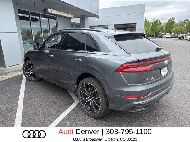 2021 Audi Q8