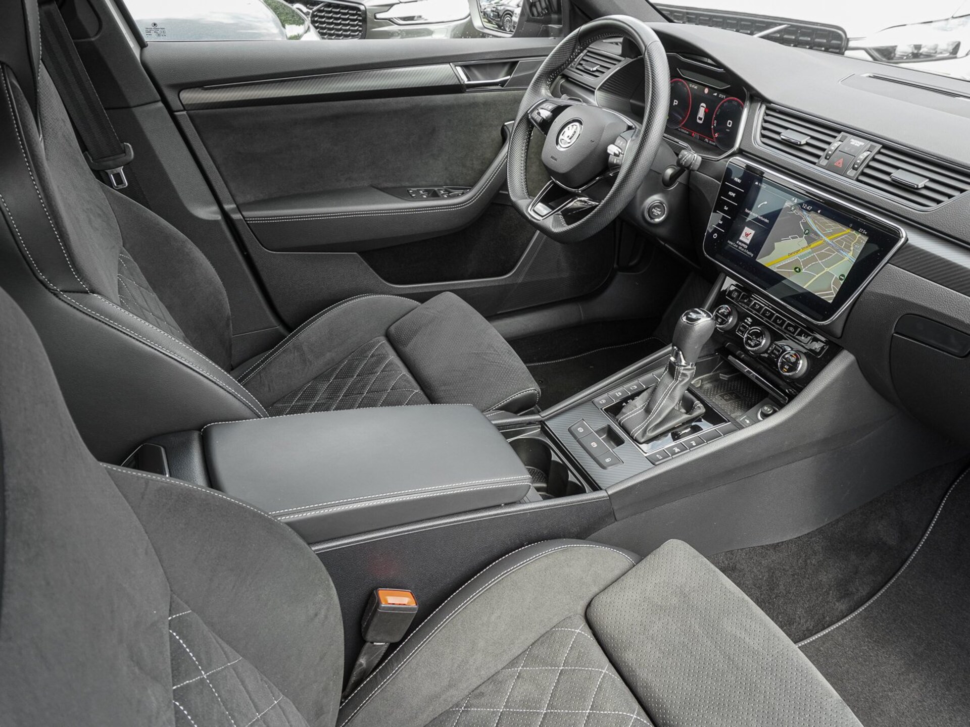 Skoda Superb Combi Sportline
