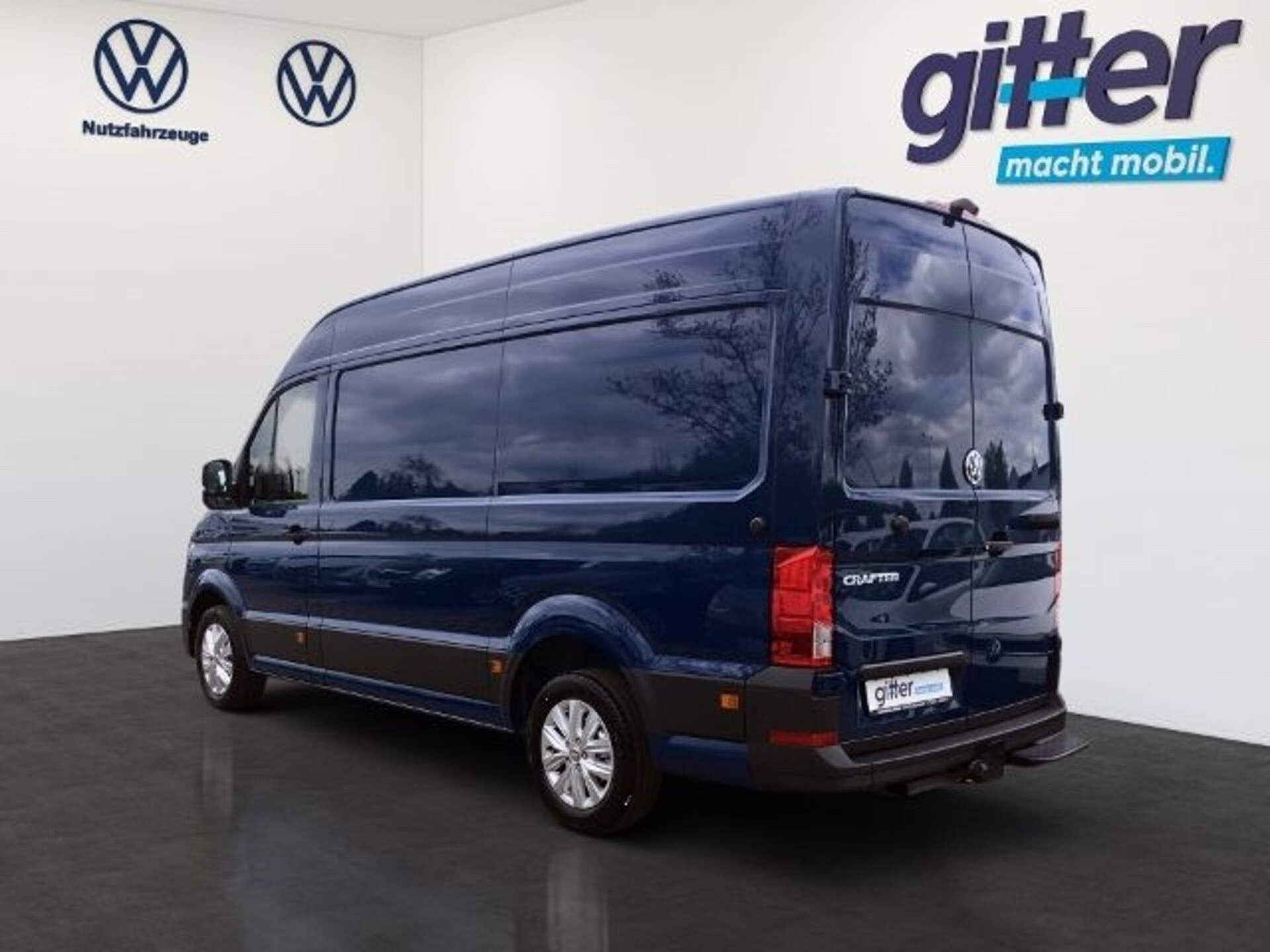 Volkswagen Crafter Kasten mittlerer Radstand