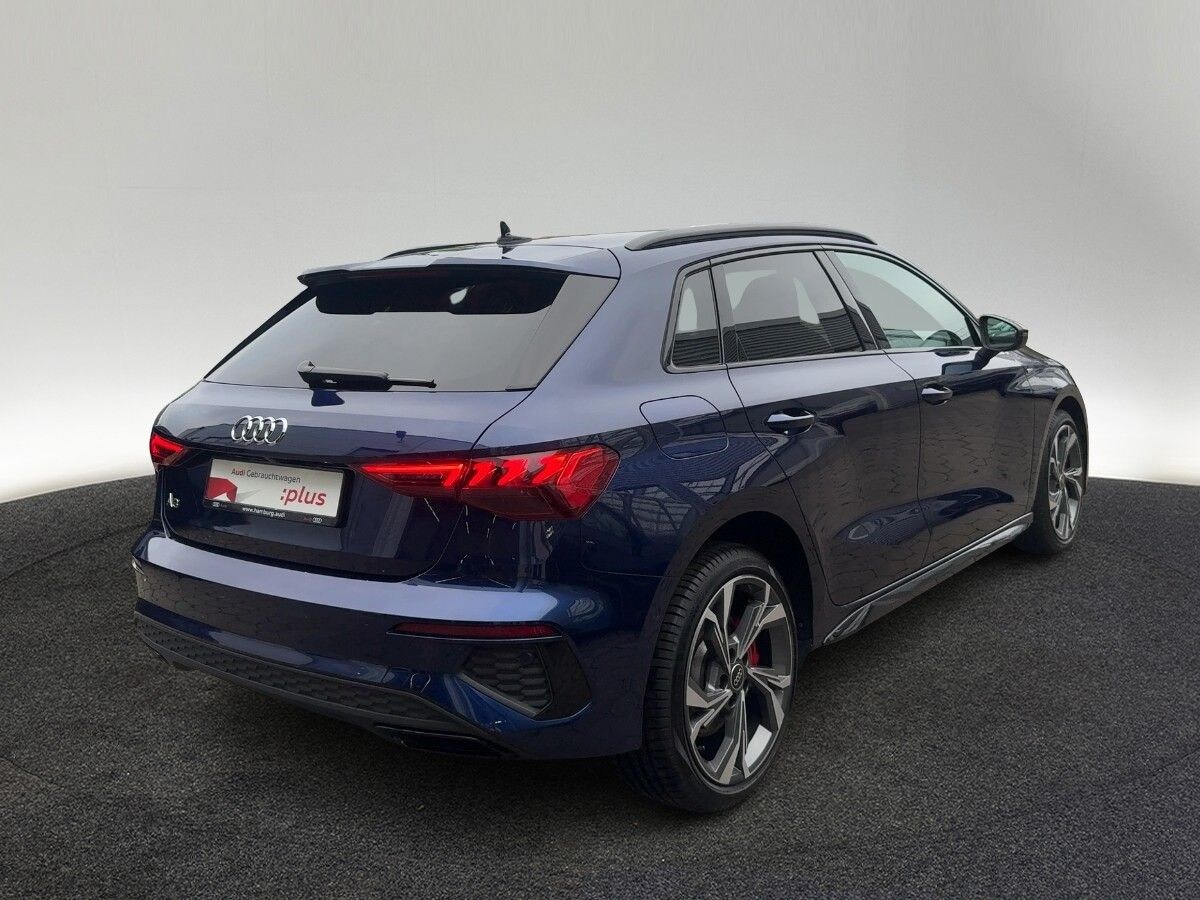 Image about Audi A3 Sportback TFSI e S line 45 TFSI e S tronic