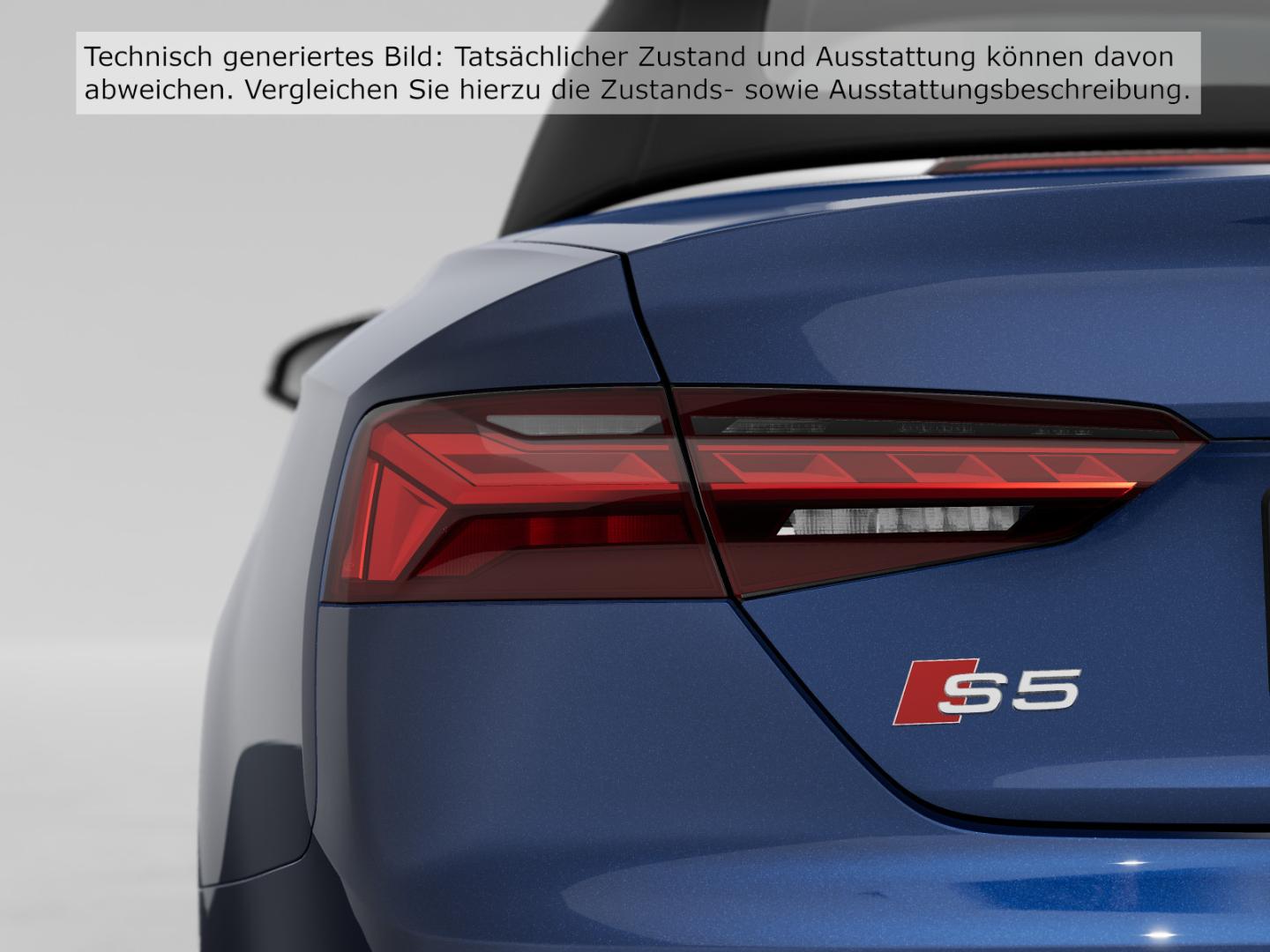 Image about Audi S5 Cabriolet TFSI quattro tiptronic