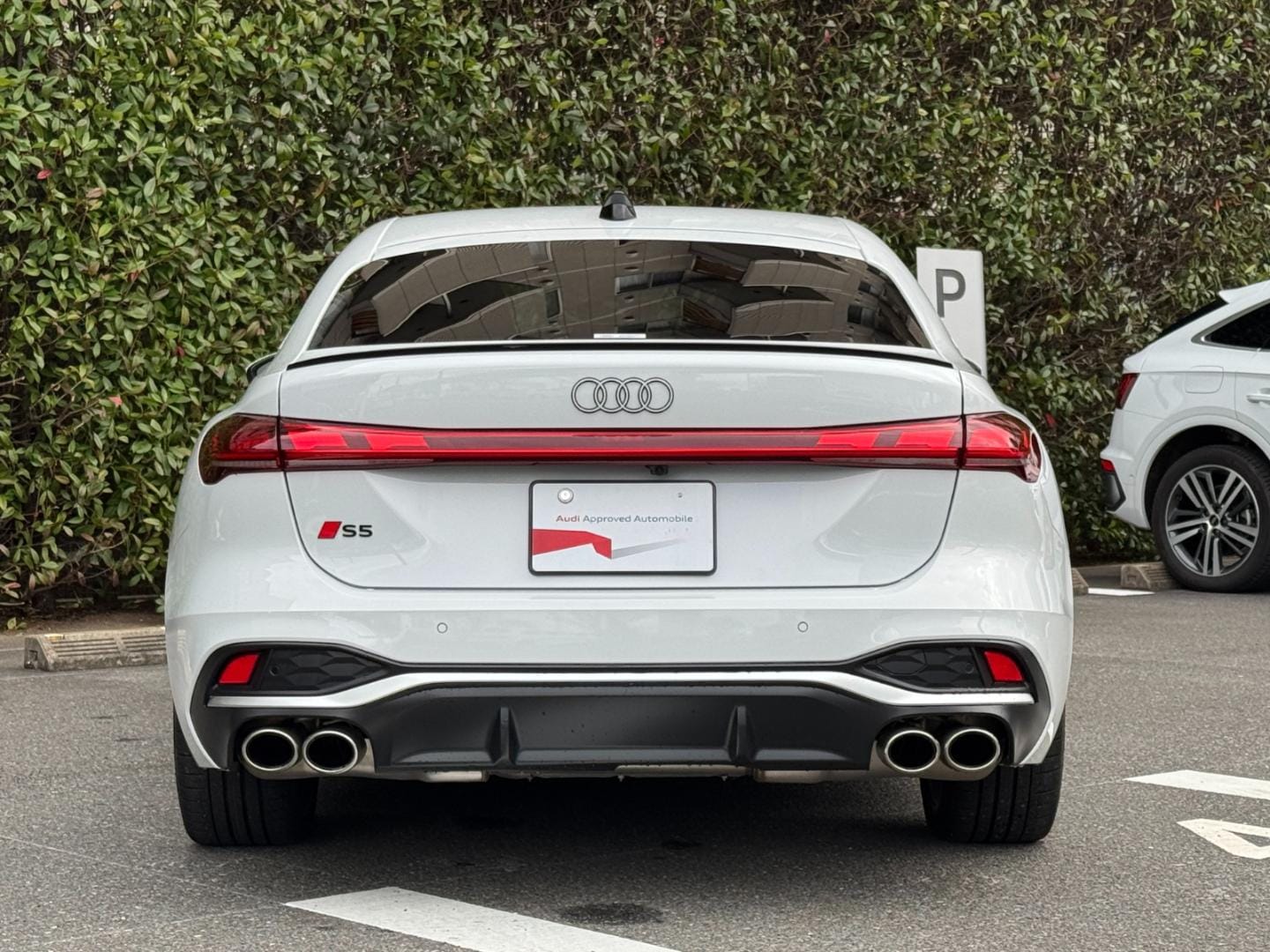 Audi S5 Sedan S5 Sedan TFSI 270 kW S tronic for more details contact your dealer