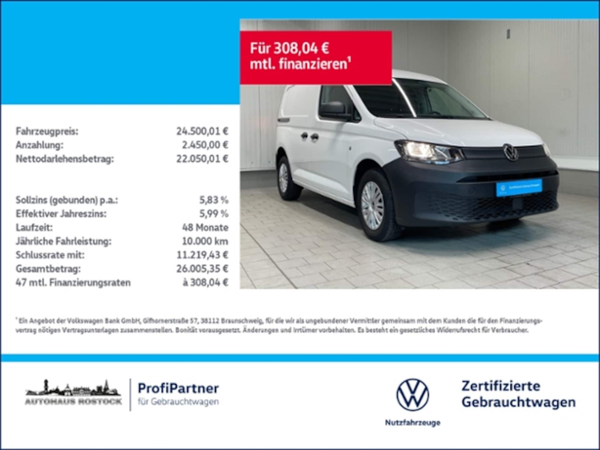 Volkswagen Caddy Cargo