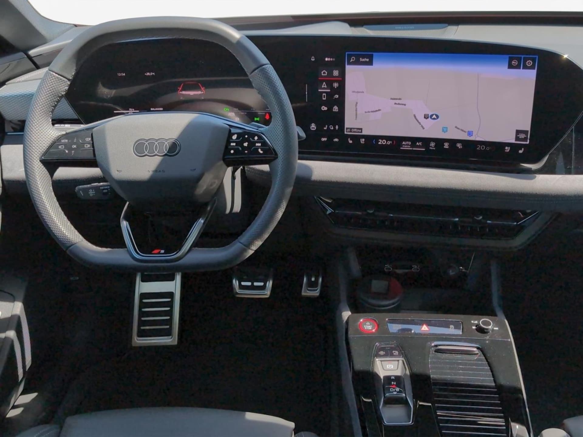 Audi S6 Sportback e-tron edition one
