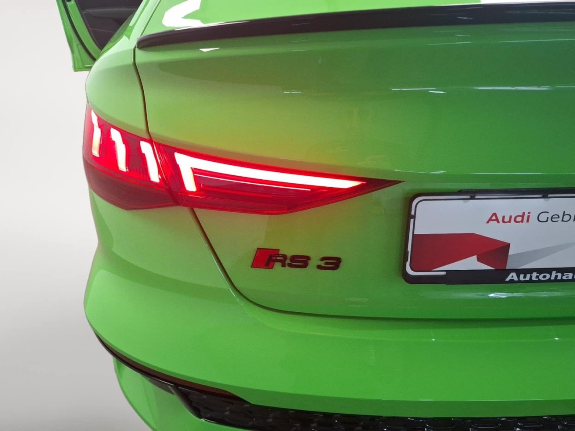 Audi RS 3 Limousine
