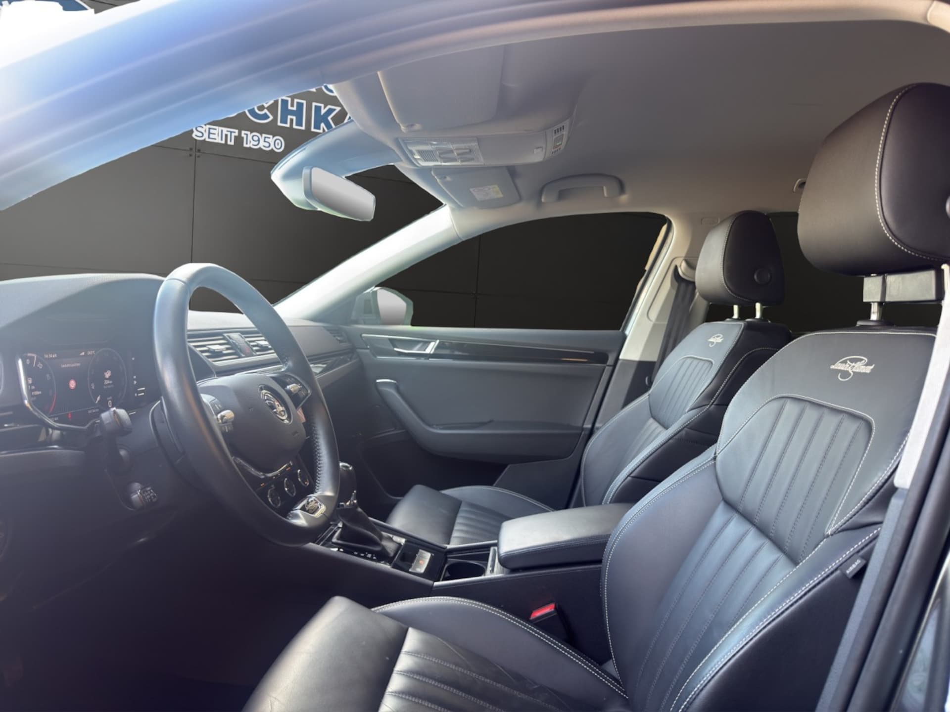 Skoda Superb Combi Laurin & Klement