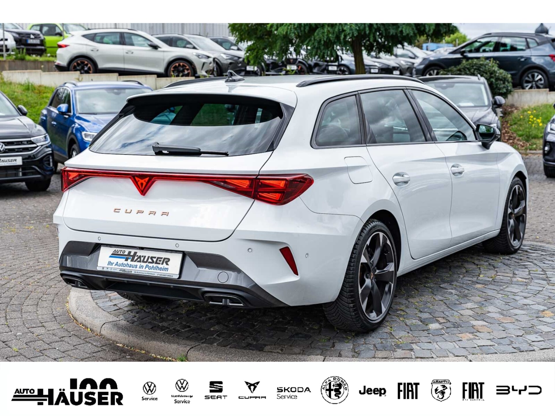 CUPRA Leon Sportstourer