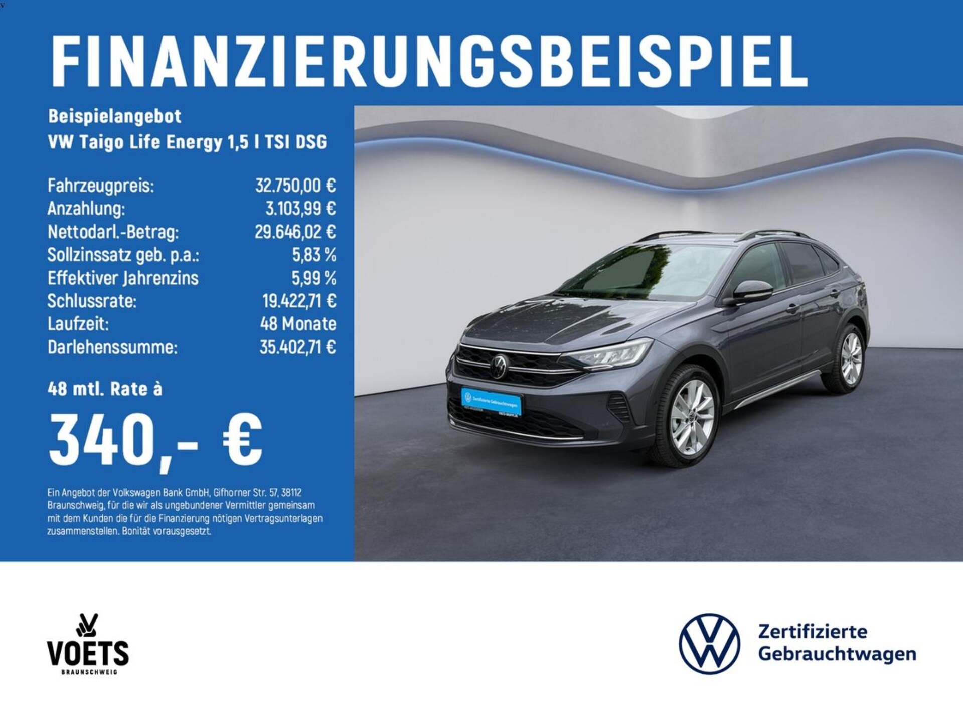 Volkswagen Taigo ENERGY