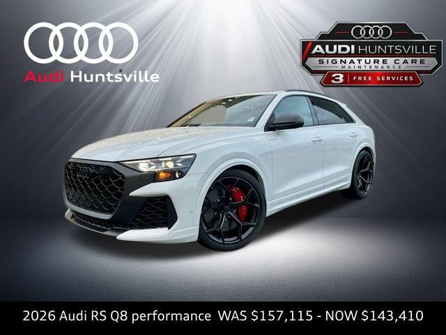 Photo of 2026 Audi RS Q8 SUV performance