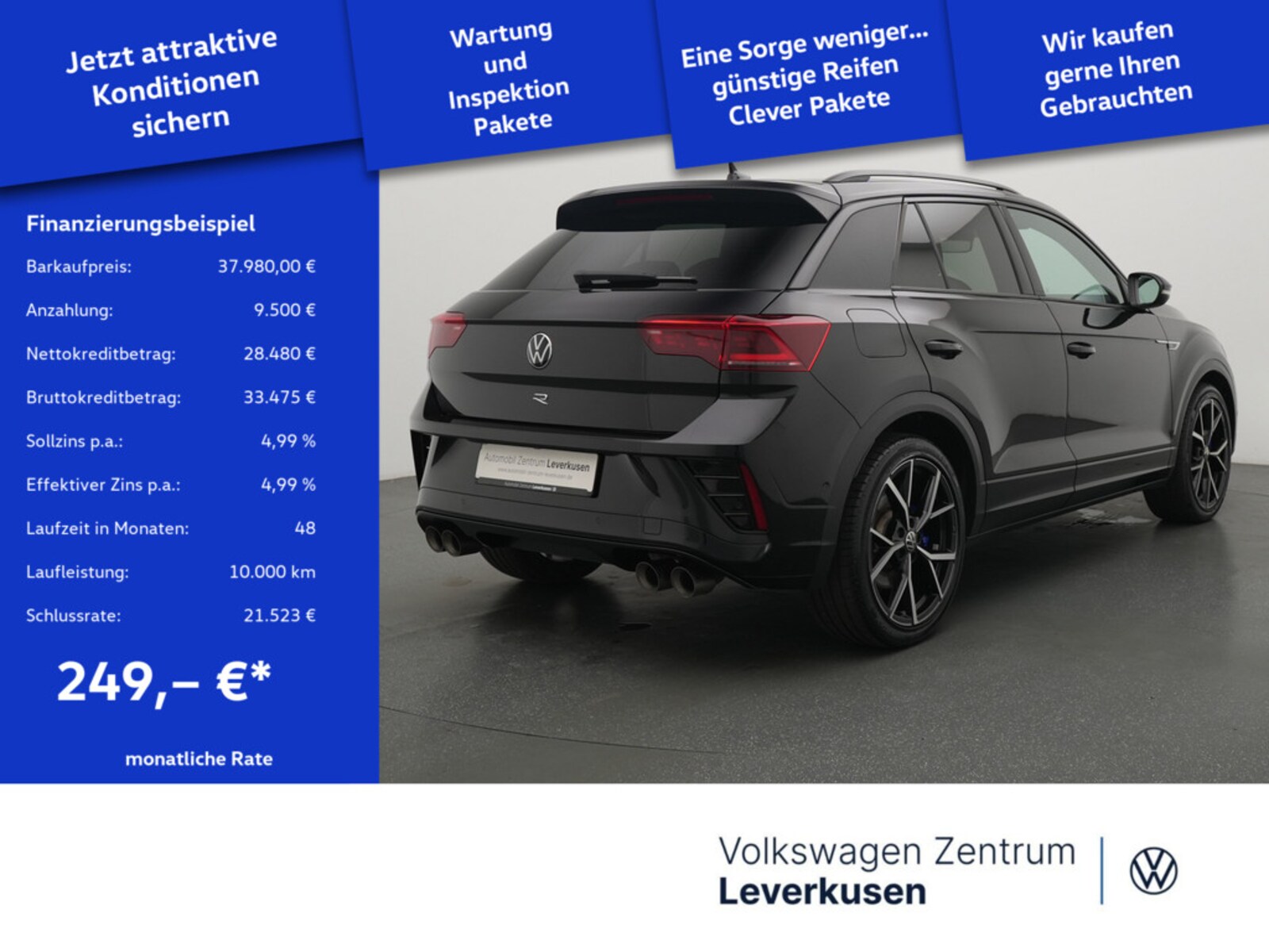 Volkswagen T-Roc – Bild 2