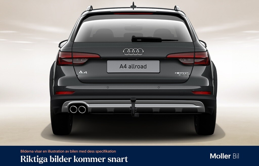 Bild som visar&nbsp;Audi A4 allroad quattro&nbsp;A4 allroad 2.0 TDI quattro 190 hk S tronic - för mer information kontakta din Audi Partner