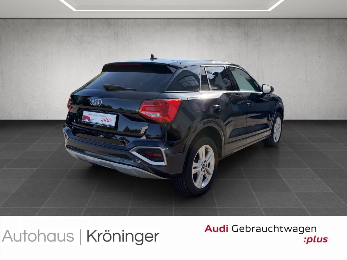 Bild über Audi Q2 advanced 30 TFSI Schaltgetriebe - für weitere Informationen kontaktieren Sie den Audi Partner