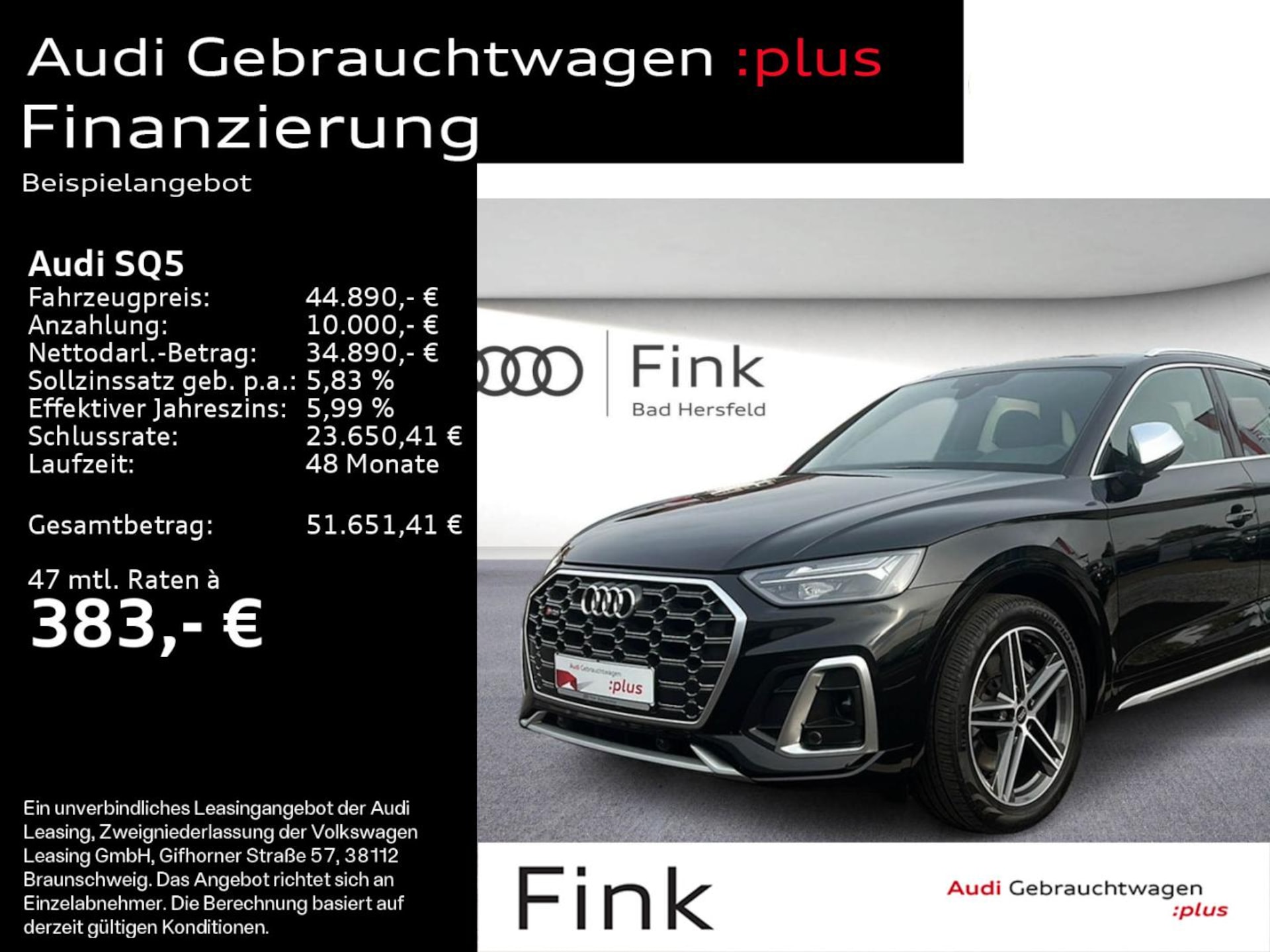 Audi SQ5 SUV