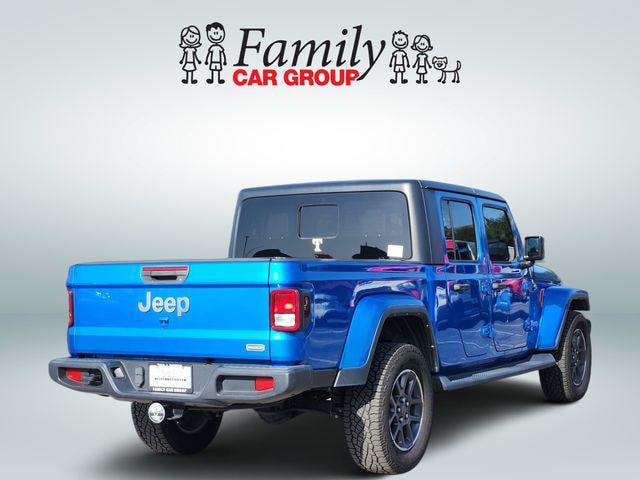 2021 Jeep Gladiator
