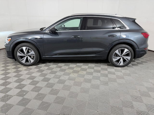 Used 2024 Audi Q8 e-tron Premium Plus with VIN WA15AAGEXRB015885 for sale in Rockville, MD