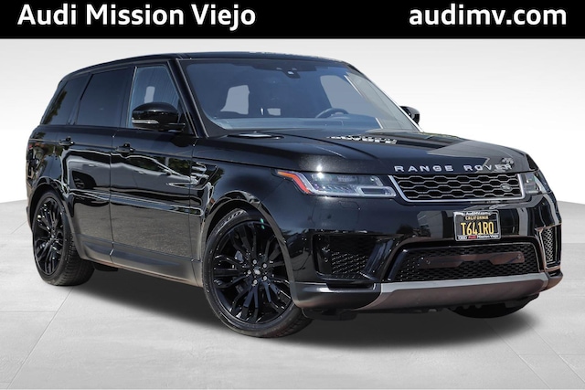 2020 Land Rover Range Rover Sport