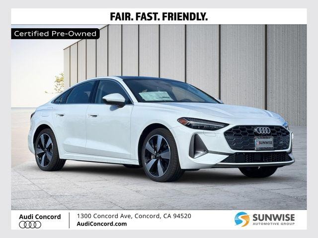 2025 Audi A5 Sedan