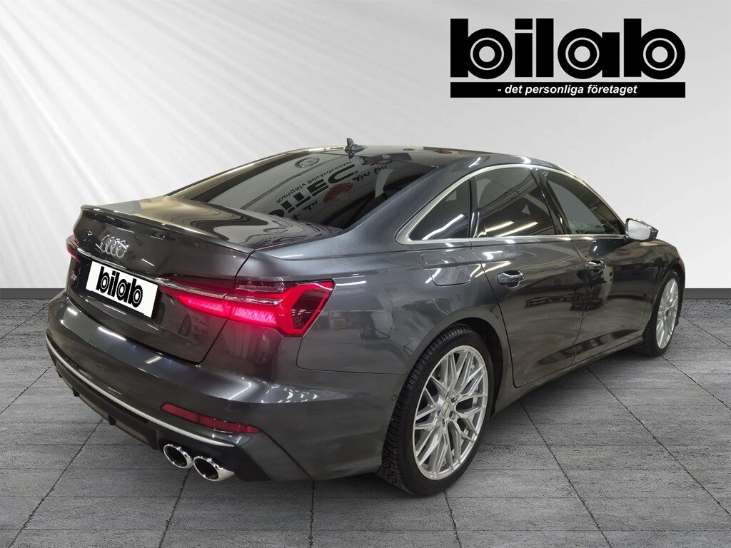 Bild som visar&nbsp;Audi S6 Sedan&nbsp;S6 Sedan TDI 344 hk tiptronic - för mer information kontakta din Audi Partner