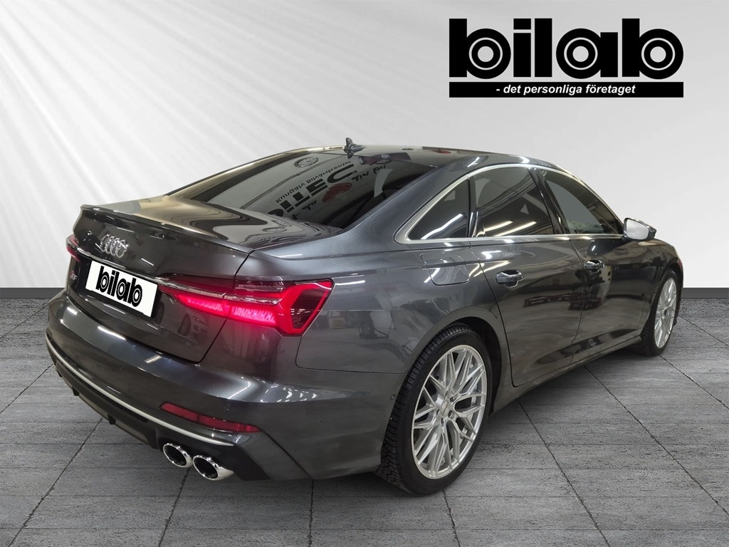 Bild som visar Audi S6 Sedan S6 Sedan TDI 344 hk tiptronic - för mer information kontakta din Audi Partner