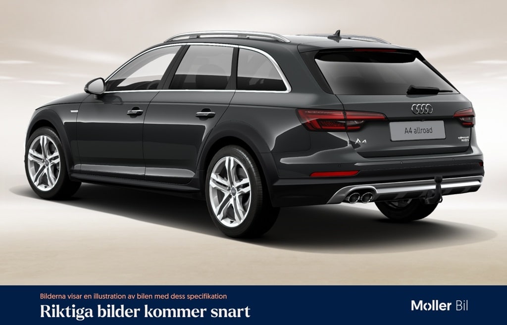 Bild som visar Audi A4 allroad quattro A4 allroad 2.0 TDI quattro 190 hk S tronic - för mer information kontakta din Audi Partner
