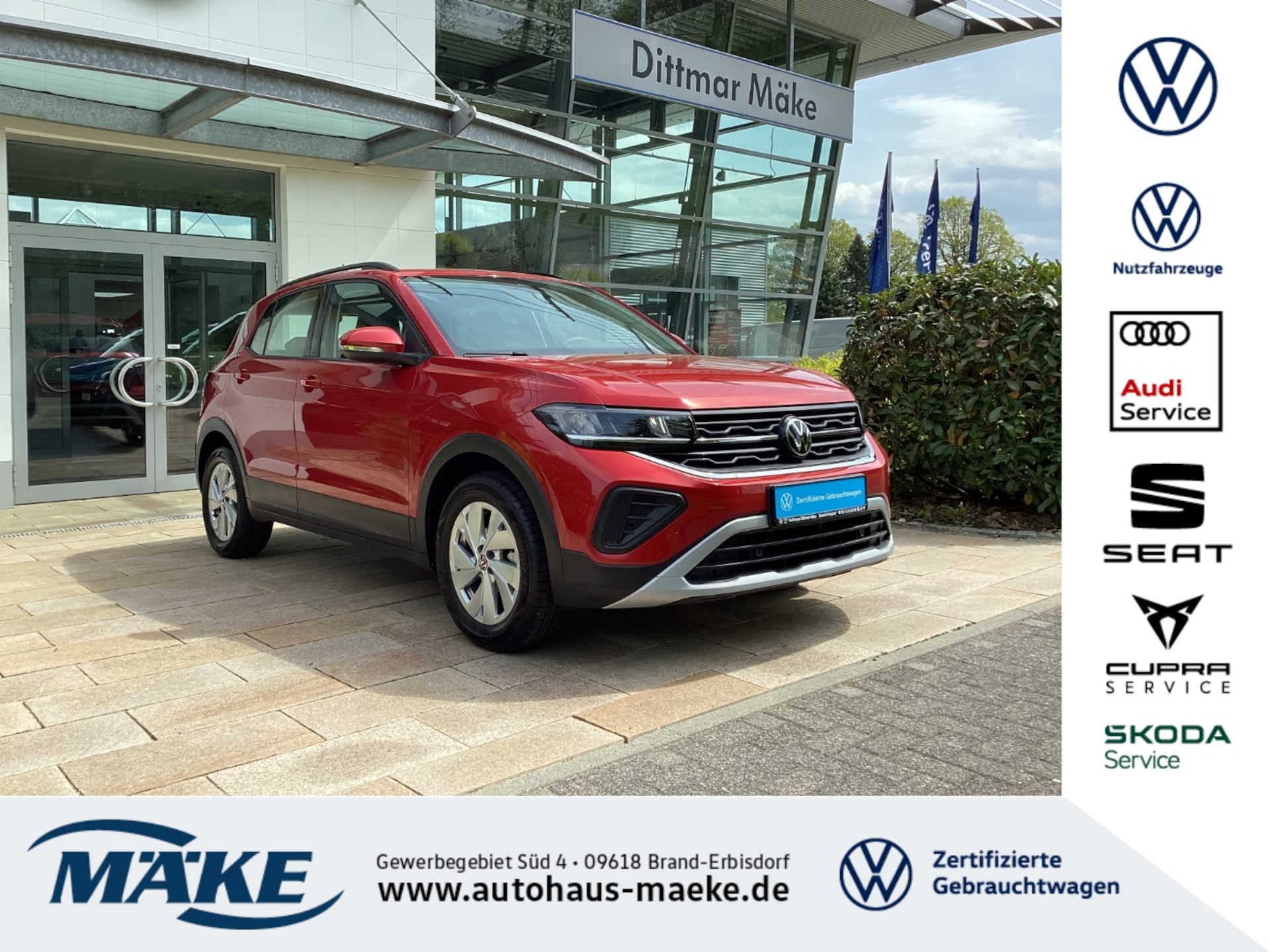 Volkswagen T-Cross Life