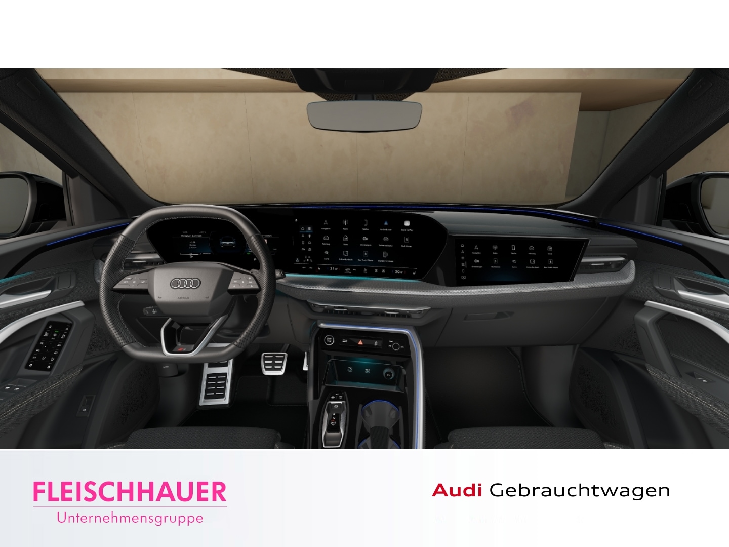 Bild über Audi Q5 Sportback TFSI quattro 150 kW S tronic - für weitere Informationen kontaktieren Sie den Audi Partner