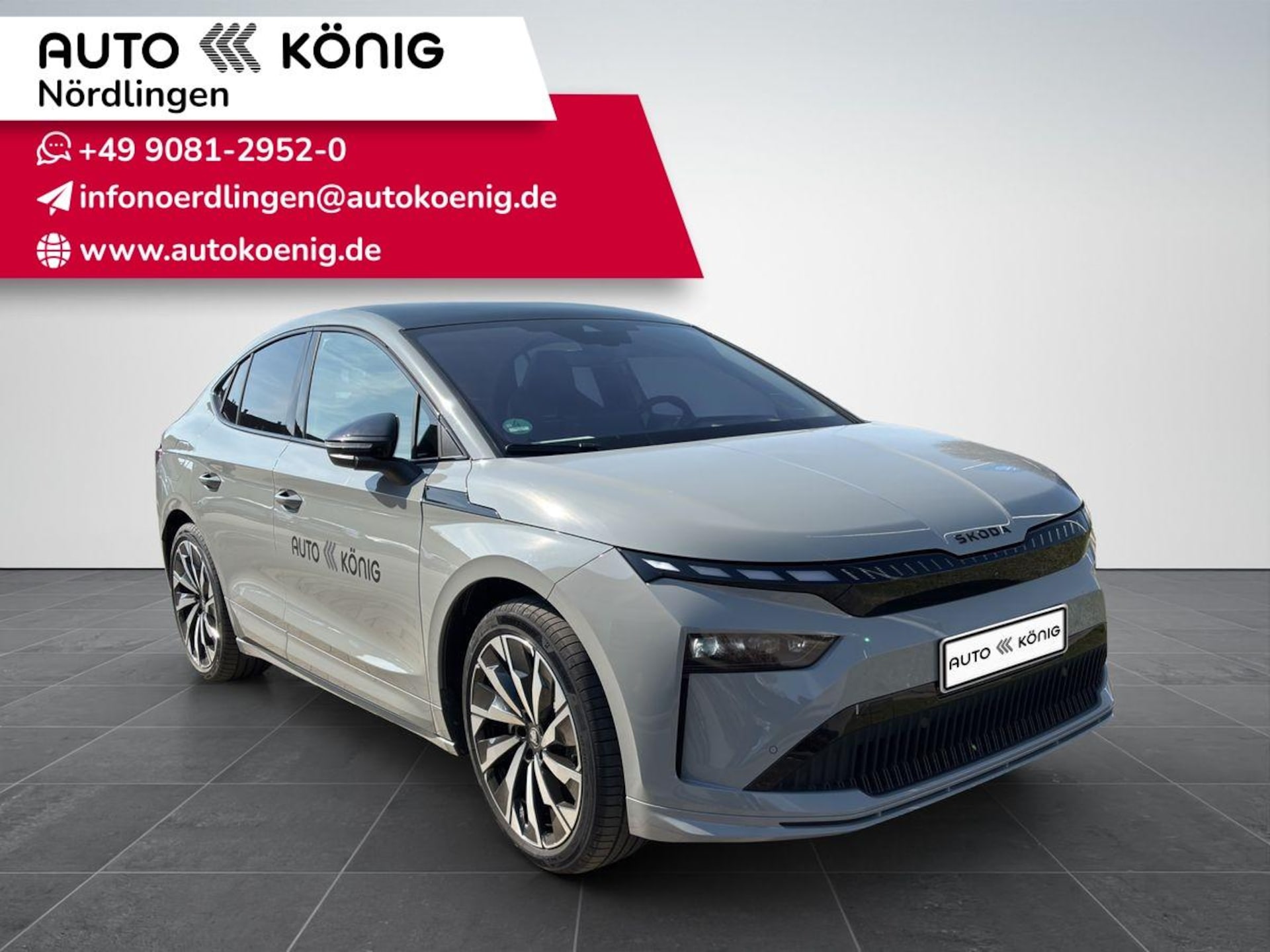 Skoda Enyaq Coupé 85 Sportline