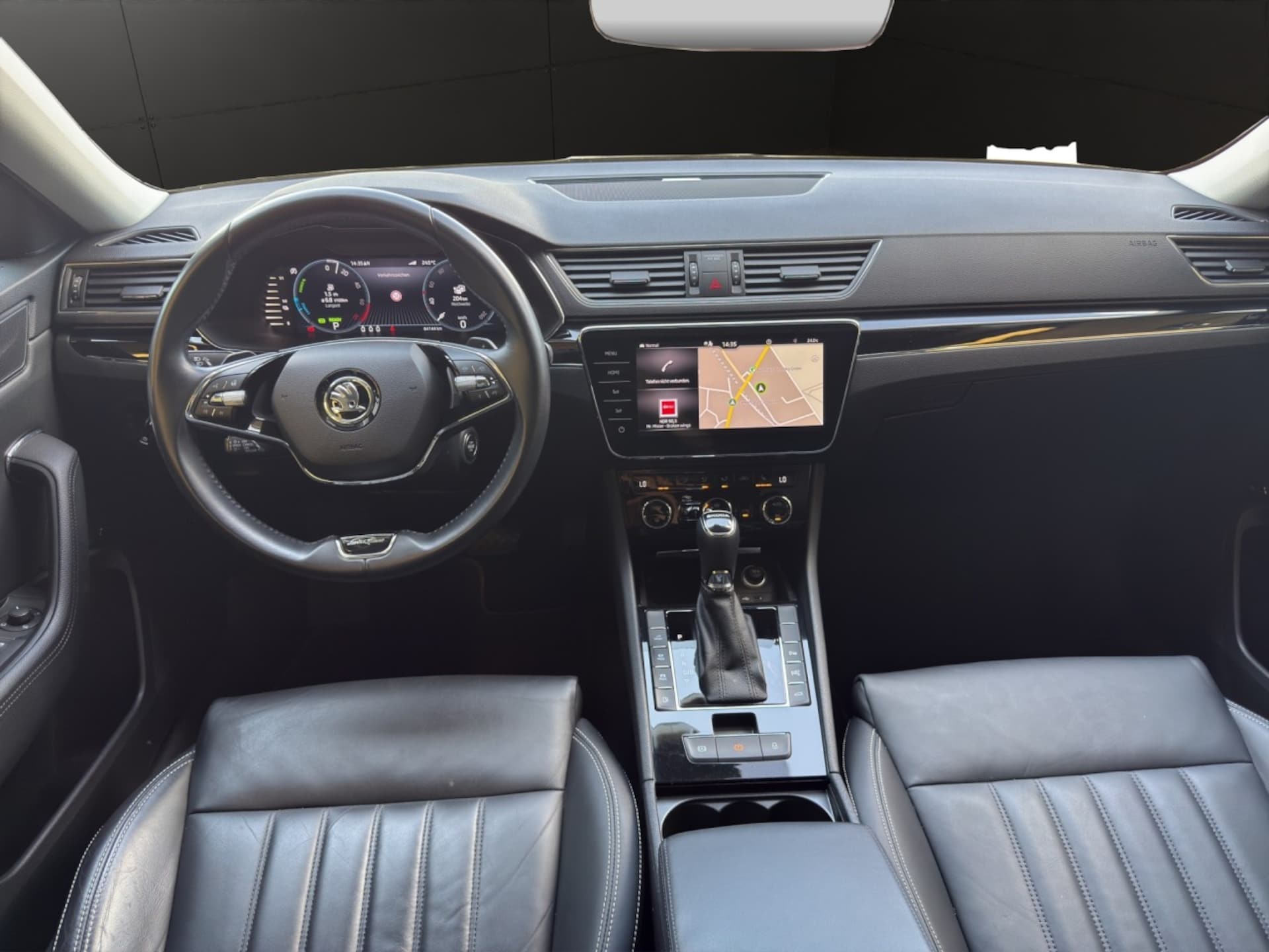 Skoda Superb Combi Laurin & Klement