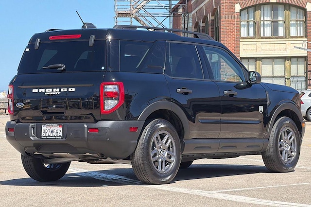 2025 Ford Bronco Sport