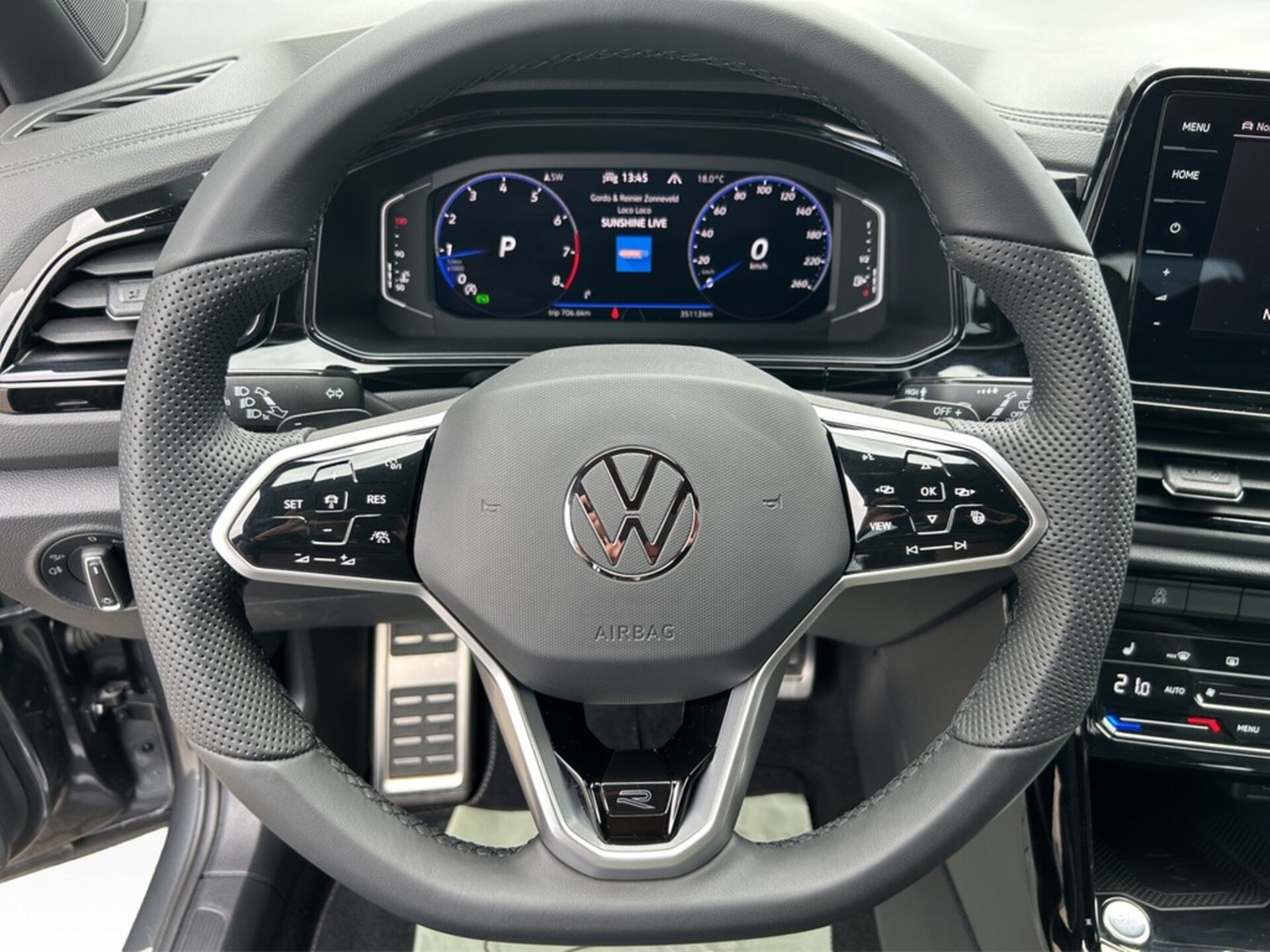 Volkswagen T-Roc R-Line