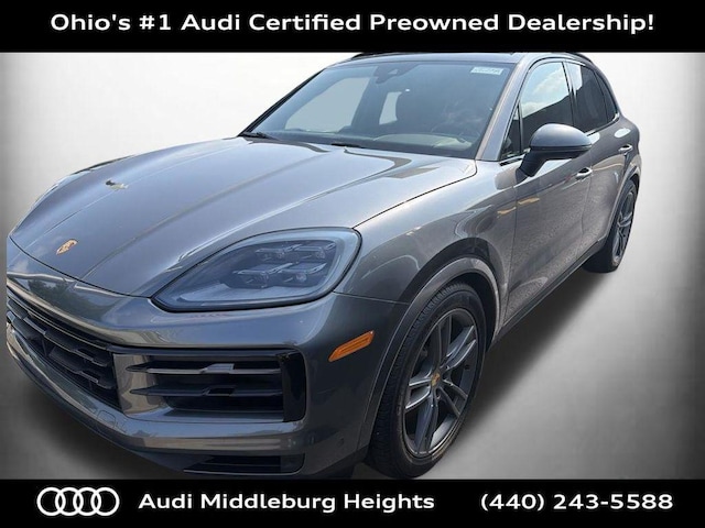 2024 Porsche Cayenne
